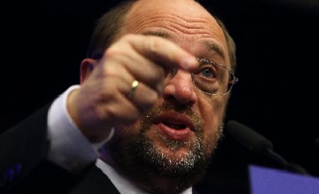 Preşedintele PE, Martin Schulz, se adresează Parlamentului României pe 31 octombrie