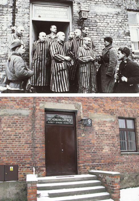 Fantomele trecutului. „Este ca şi cum ai picta cu istoria”. Imaginile care nu ne permit să uităm ororile din trecut 174253