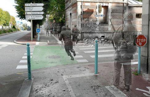 Fantomele trecutului. „Este ca şi cum ai picta cu istoria”. Imaginile care nu ne permit să uităm ororile din trecut 174255