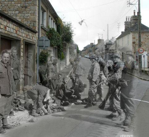 Fantomele trecutului. „Este ca şi cum ai picta cu istoria”. Imaginile care nu ne permit să uităm ororile din trecut 174257