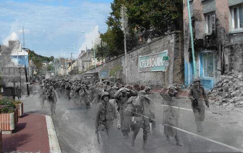 Fantomele trecutului. „Este ca şi cum ai picta cu istoria”. Imaginile care nu ne permit să uităm ororile din trecut 174259