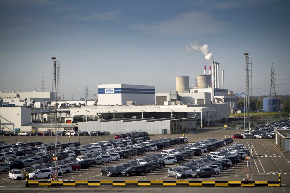 Ford anunţă închiderea iminentă a fabricii sale din Belgia