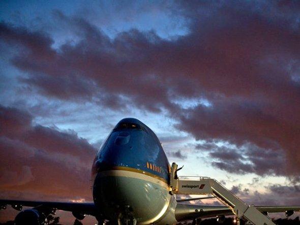 Fotografii ÎN PREMIERĂ cu cea mai păzită aeronavă din lume. Cum arată Air Force One în interior 174267