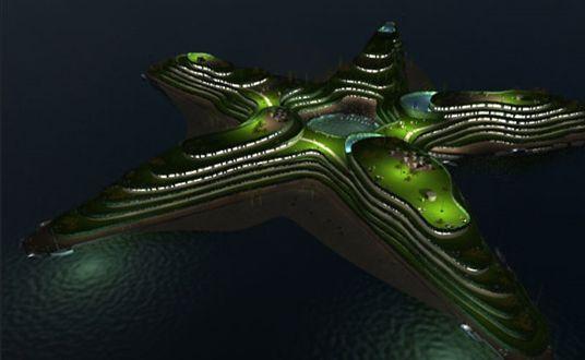 Soluţia ingenioasă propusă de un arhitect olandez pentru zonele afectate de ridicarea nivelului mării 174445