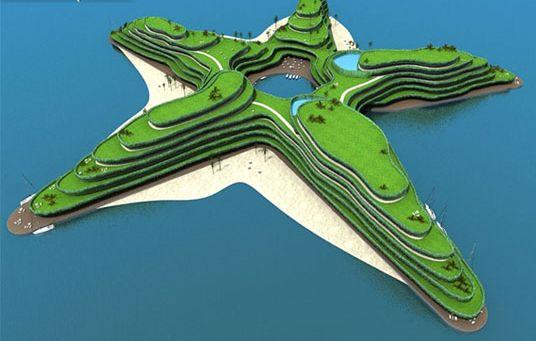 Soluţia ingenioasă propusă de un arhitect olandez pentru zonele afectate de ridicarea nivelului mării 174448