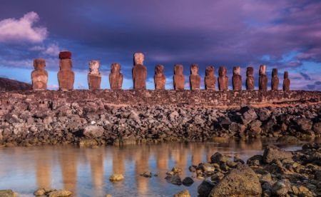 Experimentul care arată cum au fost transportate celebrele statui &quot;moai&quot; de pe Insula Paştelui