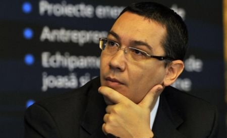 Ponta anunţă că va numi un alt membru al Guvernului la Sănătate, după expirarea interimatului