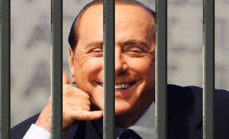 UPDATE: Sentinţa în cazul lui Silvio Berlusconi a fost redusă la un an cu executare, graţie unei prescrieri