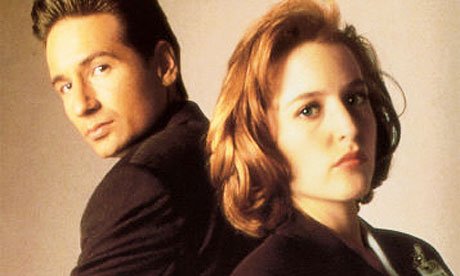 The X Files: Anderson denies Duchovny romance 