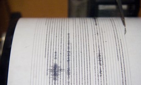 Un cutremur cu magnitudinea de 3,4 s-a produs în Vrancea
