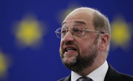 Martin Schulz merge marţi la Târgu Jiu cu Ponta, Zgonea şi Plumb. Programul vizitei preşedintelui PE în România