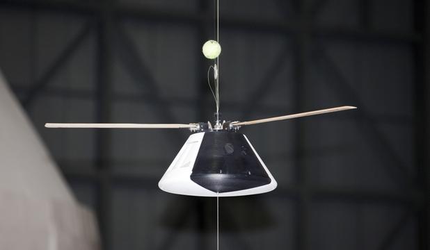 NASA: Eli-capsula, sistemul care ar permite capsulelor spaţiale să zboare precum elicopterele