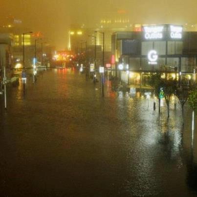 FOTO în timp real cu urmările URAGANULUI Sandy. Ce postează americanii pe Facebook în fiecare clipă 175262