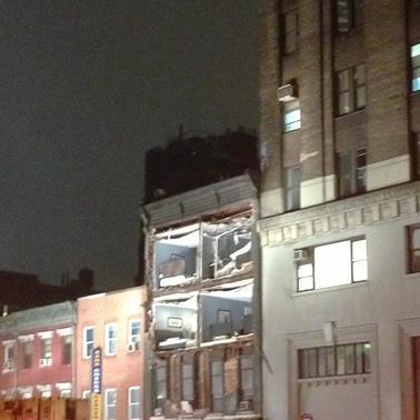 FOTO în timp real cu urmările URAGANULUI Sandy. Ce postează americanii pe Facebook în fiecare clipă 175268