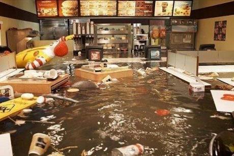 Imagini IREALE cu Uraganul Sandy. "Am fost de-a dreptul îngroziţi când am văzut pozele pe internet" 175293