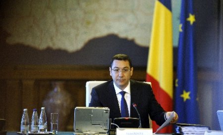 Ponta: Dacă românii votează majoritatea absolută pentru USL, nici Traian Băsescu nu poate să desconsidere