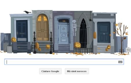 Google sărbătoreşte Halloween. Te-ai jucat cu logo-ul special creat pentru această sărbătoare?