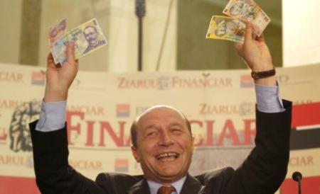 How  Traian Băsescu gave up 2 billion dollars from public money