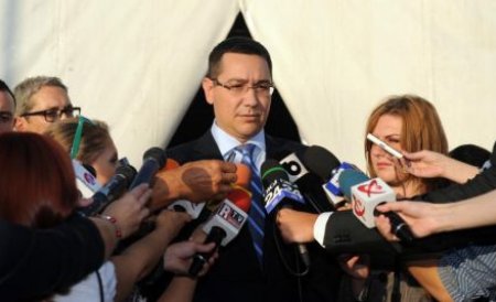 Ponta: Reluăm plăţile pentru proiectele din POSDRU în decembrie
