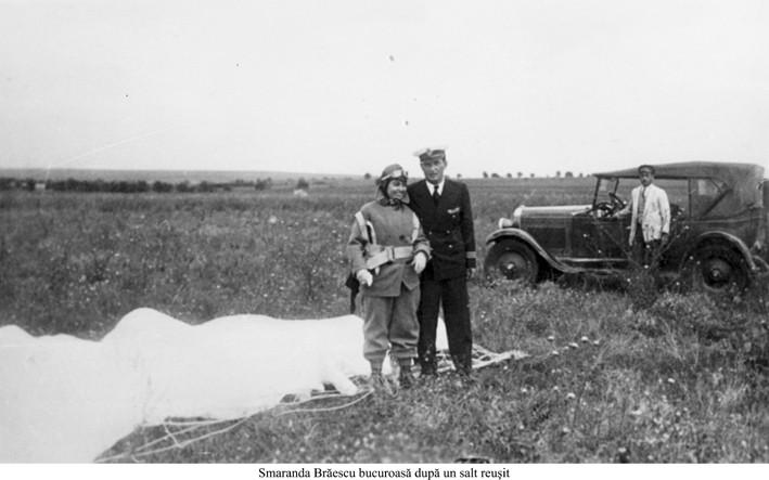 Smaranda Brăescu, românca născută în &quot;Zodia Recordurilor&quot;. I se spunea &quot;Regina Aerului&quot; 175878