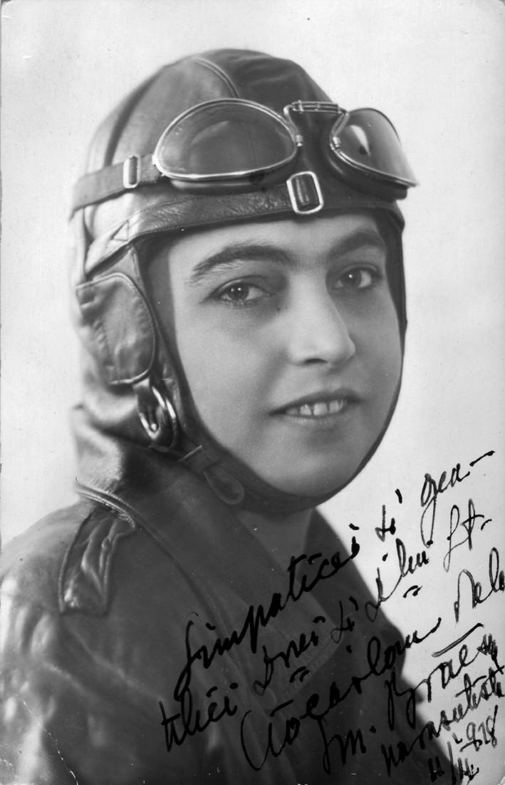 Smaranda Brăescu, românca născută în &quot;Zodia Recordurilor&quot;. I se spunea &quot;Regina Aerului&quot; 175879