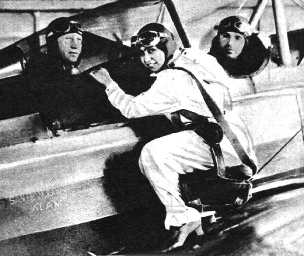 Smaranda Brăescu, românca născută în &quot;Zodia Recordurilor&quot;. I se spunea &quot;Regina Aerului&quot; 175880