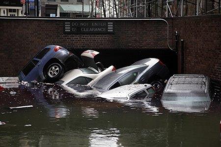 Vezi dezastrul lăsat în urmă de "monstrul" Sandy. Imagini înainte şi după uragan 175808