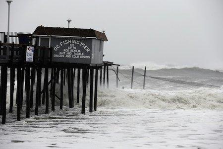 Vezi dezastrul lăsat în urmă de "monstrul" Sandy. Imagini înainte şi după uragan 175810
