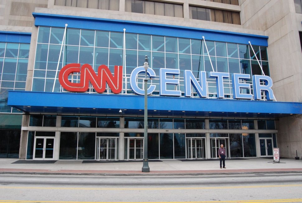 Alertă cu bombă chimică la CNN Center din Atlanta
