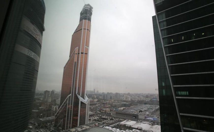 &quot;Monstrul&quot; cu 70 de etaje din Moscova. Ruşii au investit un miliard de dolari în cea mai înaltă clădire din Europa