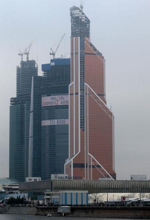 &quot;Monstrul&quot; cu 70 de etaje din Moscova. Ruşii au investit un miliard de dolari în cea mai înaltă clădire din Europa 176033