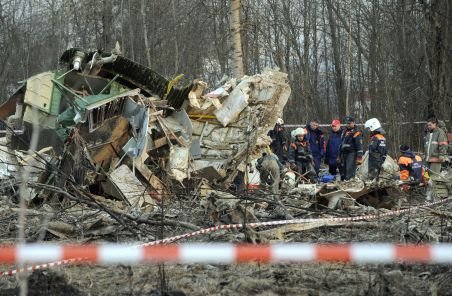 Redactorul-şef al Rzeczpospolita demisionează după articolul privind accidentul de la Smolensk