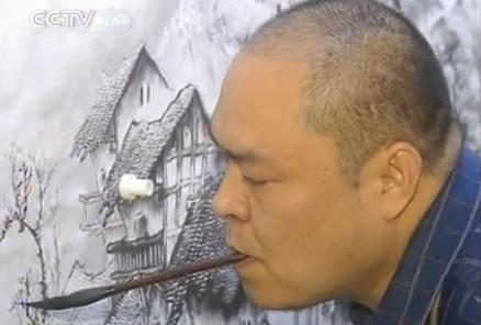 Tablourile sale se vând în întreaga lume, dar puţini ştiu ce sacrificiu stă în spatele lor. Omul pentru care arta înseamnă viaţă 176375