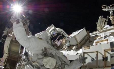 Cum votează astronauţii americani aflaţi pe Staţia Spaţială Internaţională 