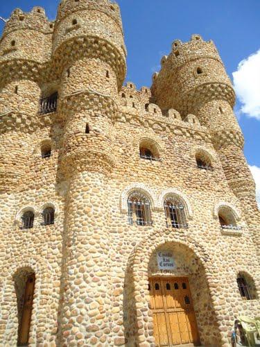 Serafin Villarán, omul care şi-a construit propriul castel 176626