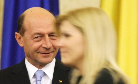 Traian Băsescu, admiratorul Elenei Udrea: Este unul dintre cele mai bune produse ale politicii din ultimii ani!