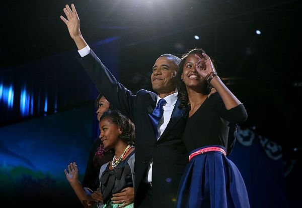 ALEGERI SUA. Barack Obama, discursul ÎNVINGĂTORULUI: &quot;Iubire, datorie şi patriotism - asta face America măreaţă&quot;