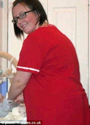 Arăta aşa, dar acum poate să devină model. A slăbit 46 kg, pentru că a fost UMILITĂ de iubitul ei 176762