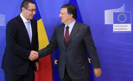 Ponta: S-a convenit cu Barroso ca raportul MCV să nu fie făcut public în campania electorală