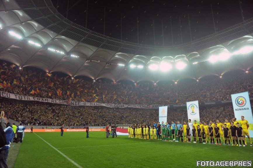 România ar putea găzdui câteva meciuri de la Euro 2020