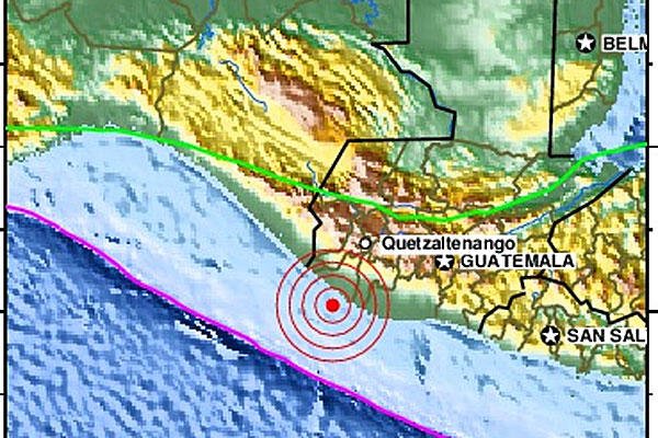Cel puţin 48 de oameni au murit în urma unui puternic seism de 7,4 în Guatemala. Pagubele materiale, însemnate
