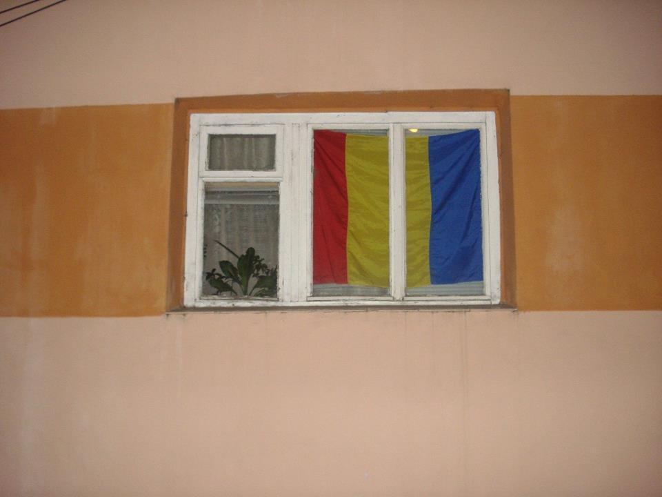 "Fii tare ca o stâncă şi nu uita că eşti româncă". Mii de mesaje impresionante au fost postate pe pagina de Facebook "Drapelul României" 176989