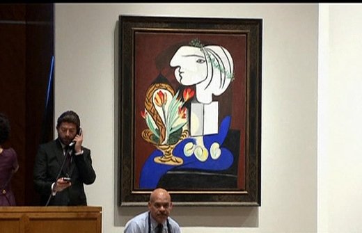 Portretul amantei lui Picasso, vândut pentru 41 de milioane de dolari