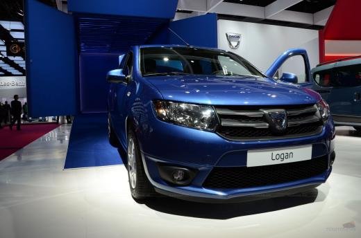 Dacia Logan gets launched in Romania 