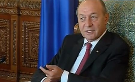 Cererea lui Traian Băsescu a fost respinsă de Comisia Juridică