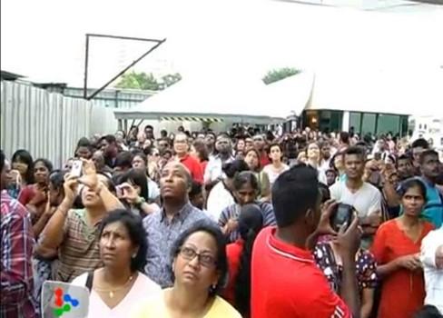 Imaginea Fecioarei Maria a apărut pe un spital din Malaiezia. Sute de credincioşi au venit în pelerinaj 177560