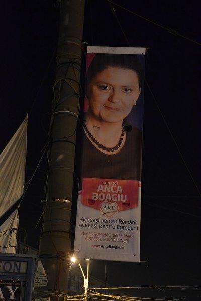 "În afişe să ne războim". Cum arată bătălia panourilor electorale. FOTOREPORTAJ din mijlocul campaniei electorale 177484