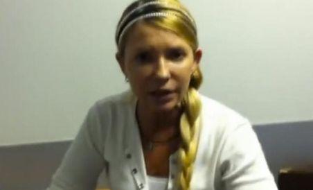Medicii îi cer Iui Timoşenko să înceteze greva foamei. Starea de sănătate a fostului premier ucrainean se înrăutăţeşte