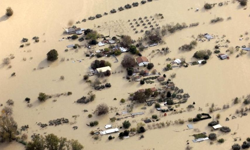 Furia naturii face dezastru în Italia. Trei oameni au murit din cauza inundaţiilor