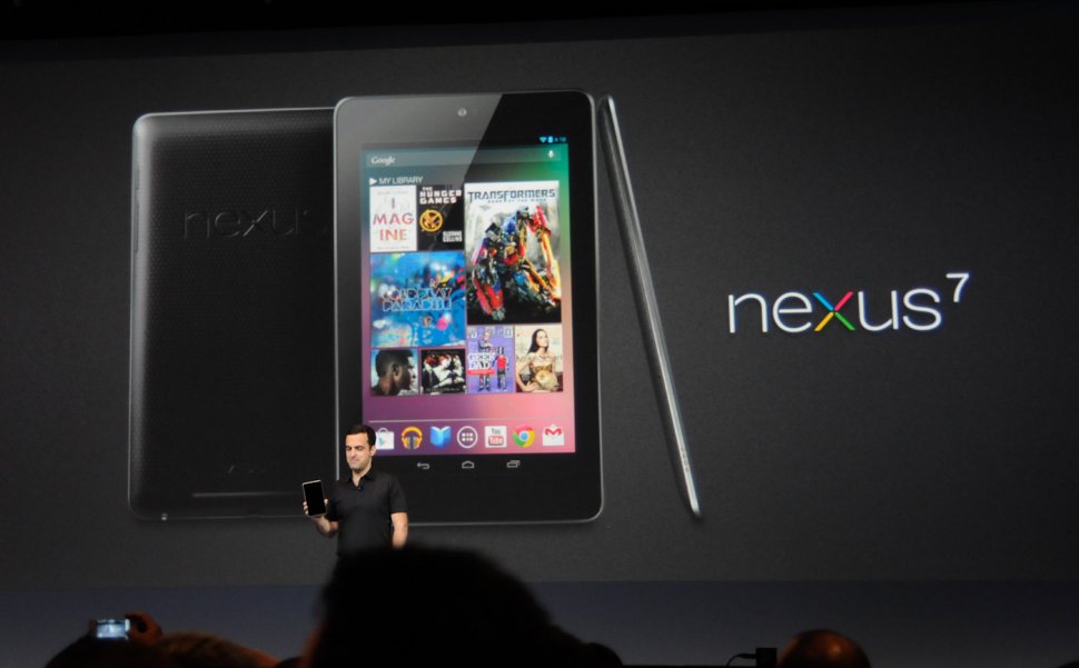 Google Nexus 7, micuţa tableta care se ia la trântă cu iPad